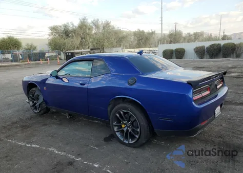 2021 Dodge Challenger R/T Scat Pack from USA, damaged, VIN 2C3CDZFJ3MH670749